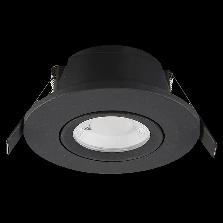 Downlight DesignlightPSH-4CCT TiltSvart