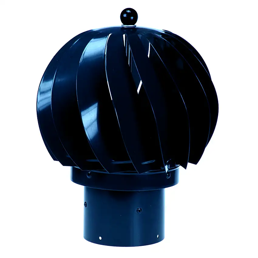 Vindfläkt Sunwind110 mm Svart