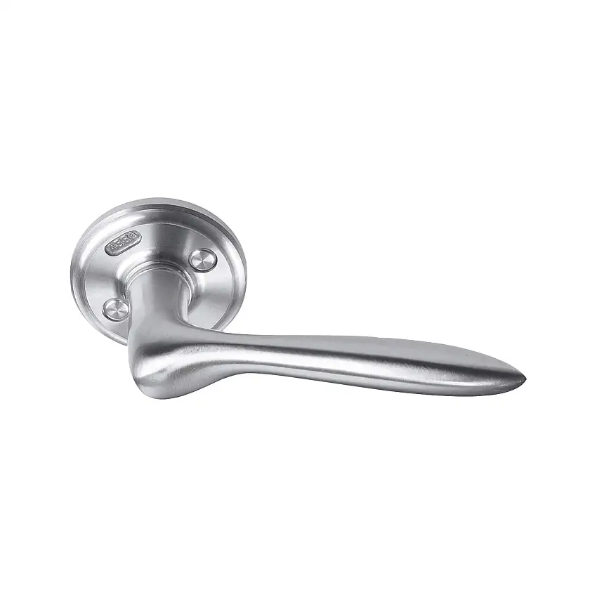 Ytterdörrstrycke ASSA Abloy1956 M.krom