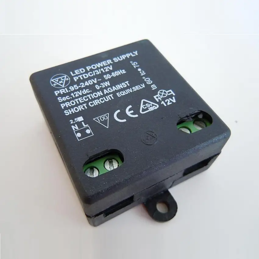 Belysningstrafo Westal3W/12V LG011