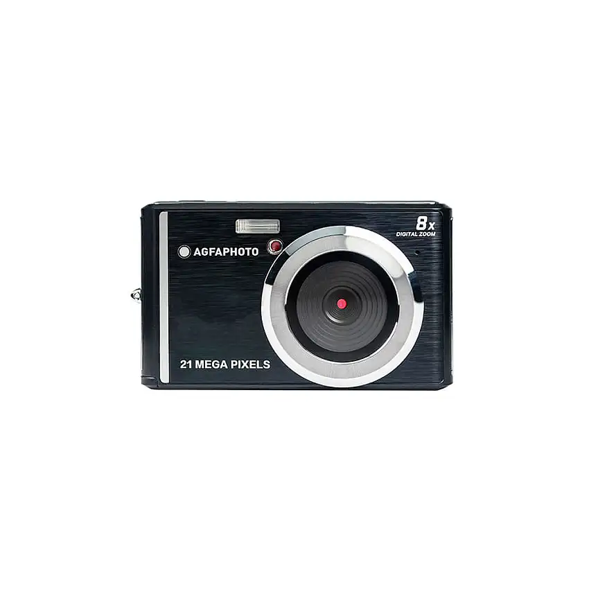 Digitalkamera AgfaphotoDC5200 CMOS 8x 21MPFärg: Svart
