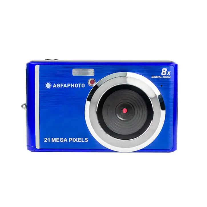 Digitalkamera AgfaphotoDC5200 CMOS 8x 21MPFärg: Blå