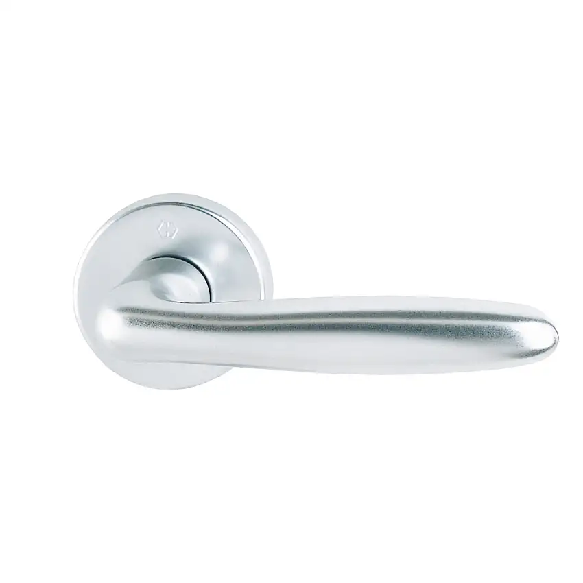 Ytterdörrstrycke HoppeVeronaF1 Alu silver