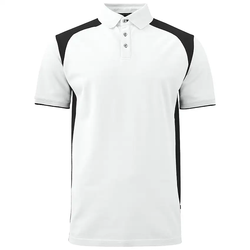 Pikétröja TexstarPS07Storlek: 4XL, Vit