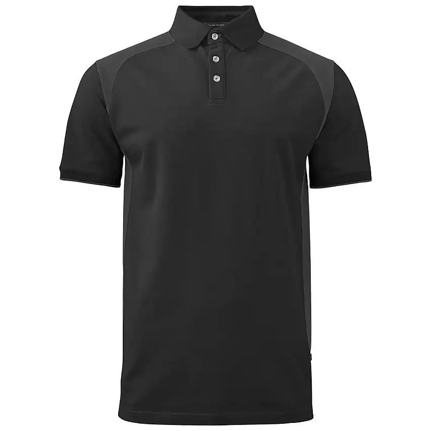 Pikétröja TexstarPS07Storlek: L, Svart
