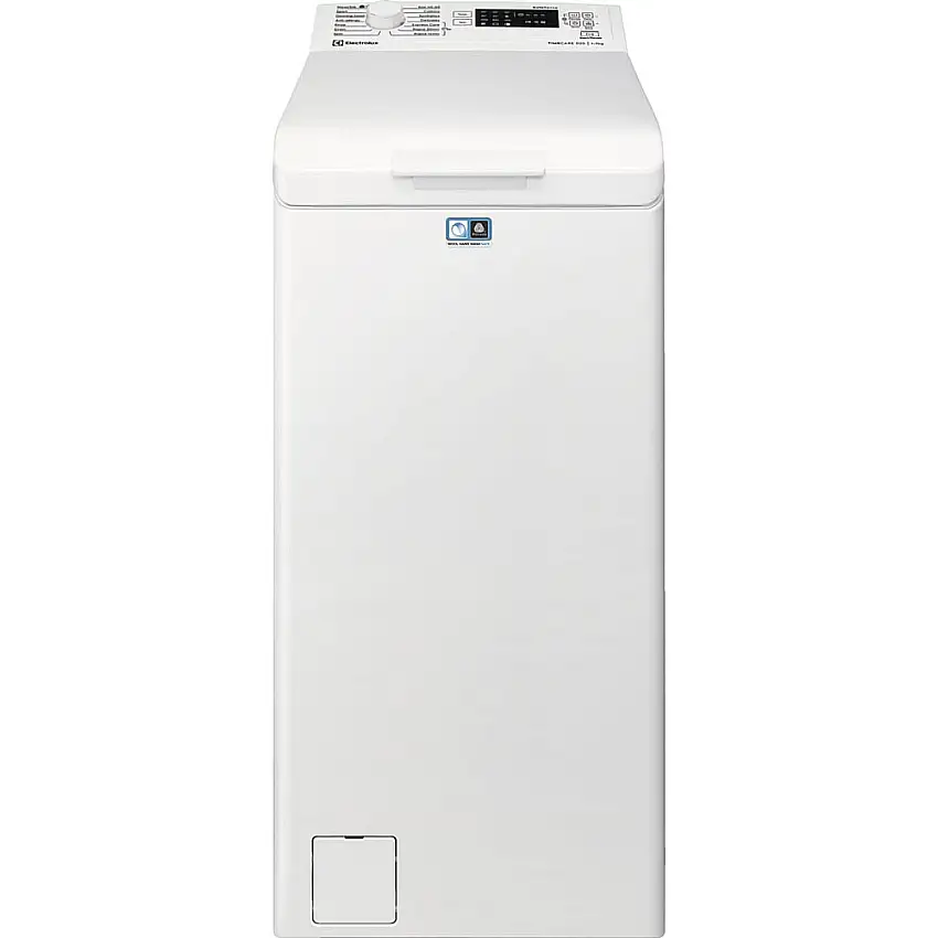 Toppmatad Tvättmaskin ElectroluxTimeCare EW6T272P5P Kompakt med AutoSense