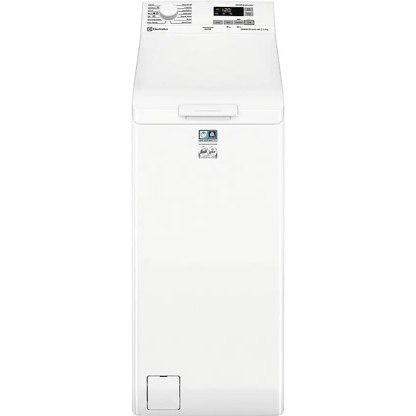 Toppmatad Tvättmaskin ElectroluxEW6T472L2L SensiCare Kompakt