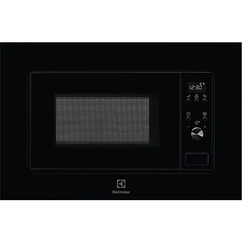 Mikrovågsugn ElectroluxLMS2173NB Inbyggd Svart
