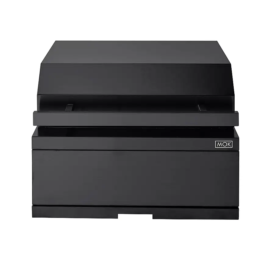 Integrerbar Kolgrill MyOutdoorKitchenNordic LineSvart
