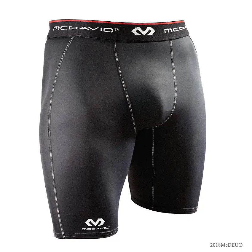 Kompressionshorts McDavidMen's Compression ShortsStorlek: M Färg: Svart