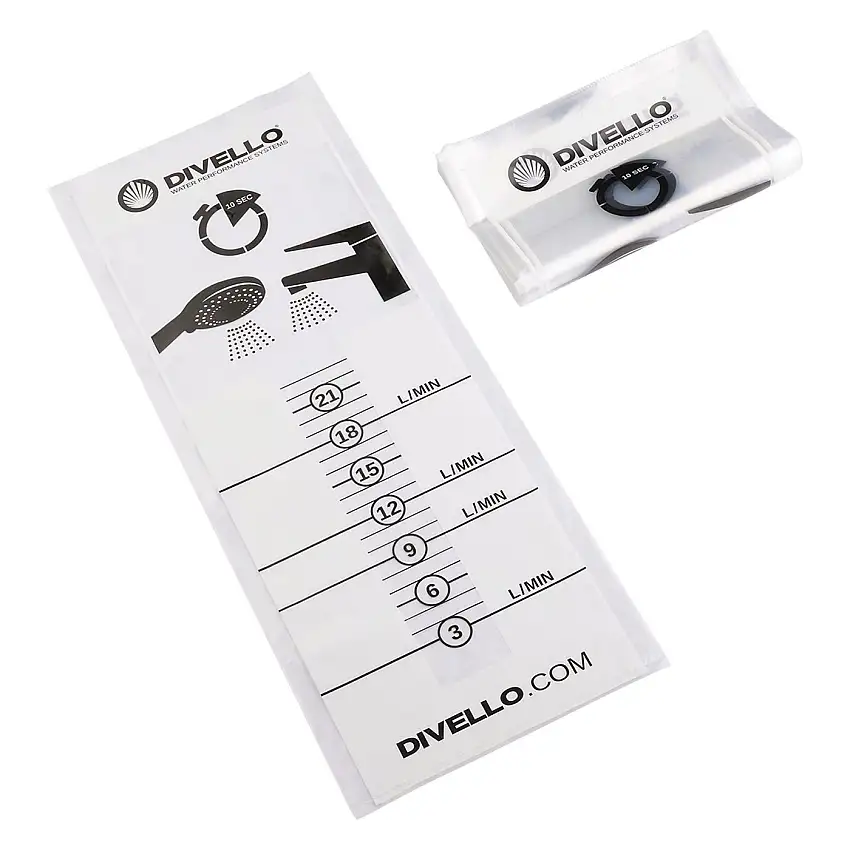 Flödesmätarpåse Divello10-Pack