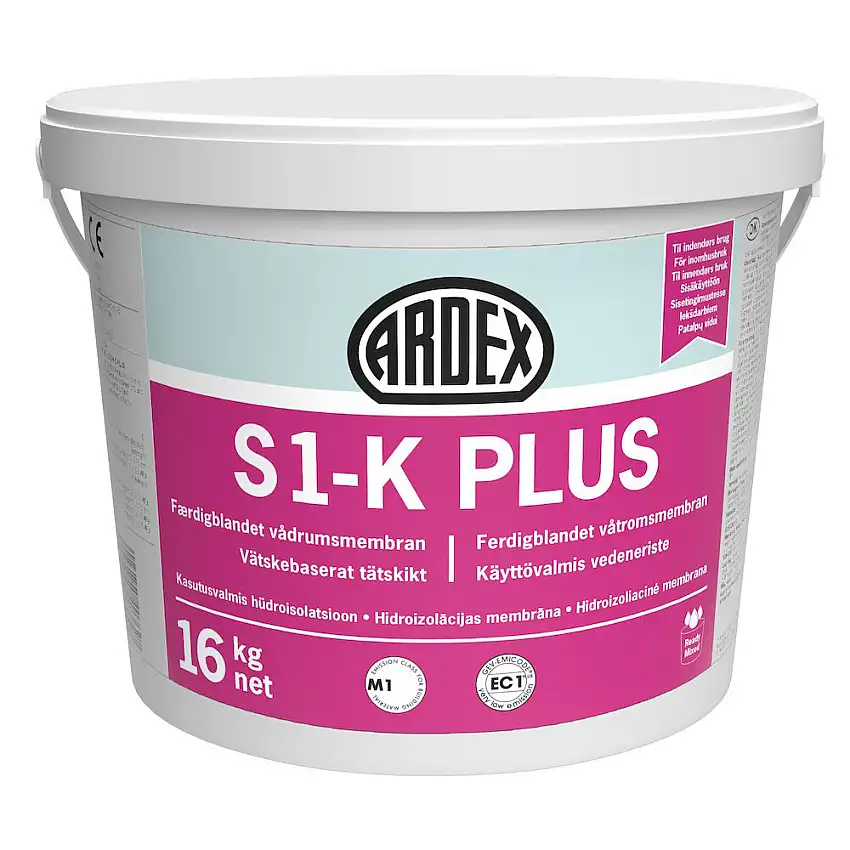 Tätskikt ArdexS1-K Plus 16 kg