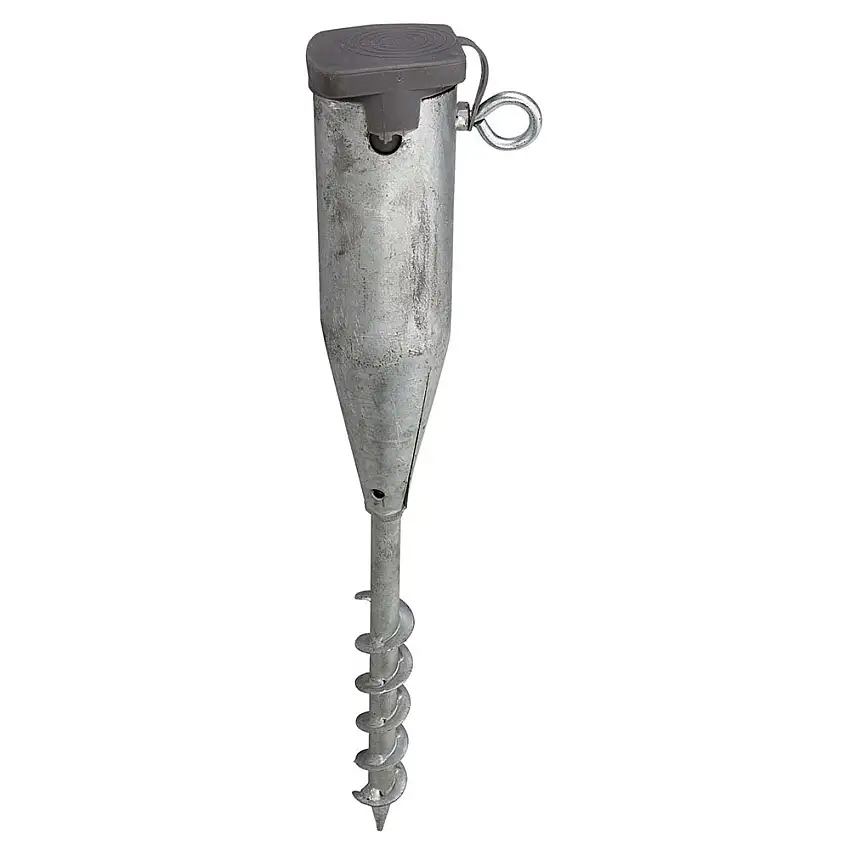 Jordskruv FASTGS 68x550