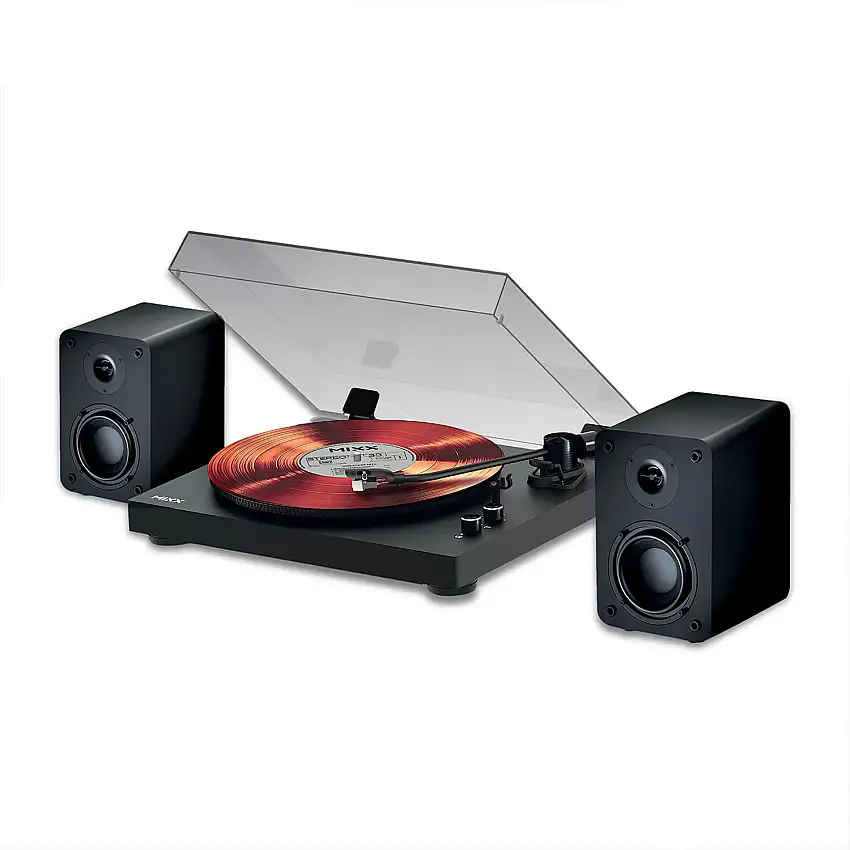 Vinylskivspelare MIXXInklusive Högtalar System 5 Stereo