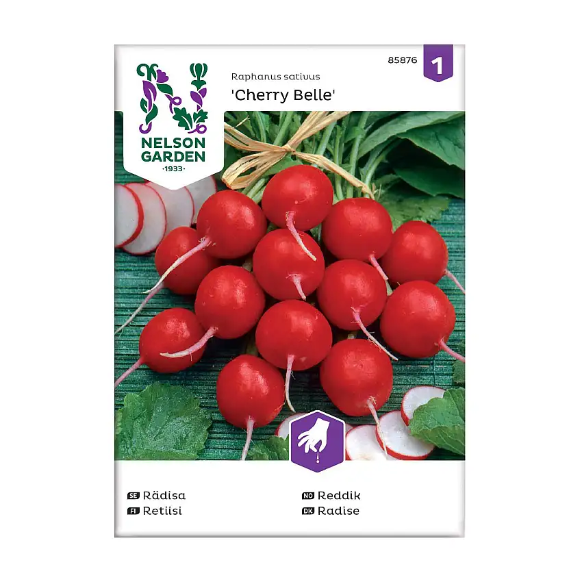 Frö Rädisa Nelson GardenCherry Belle