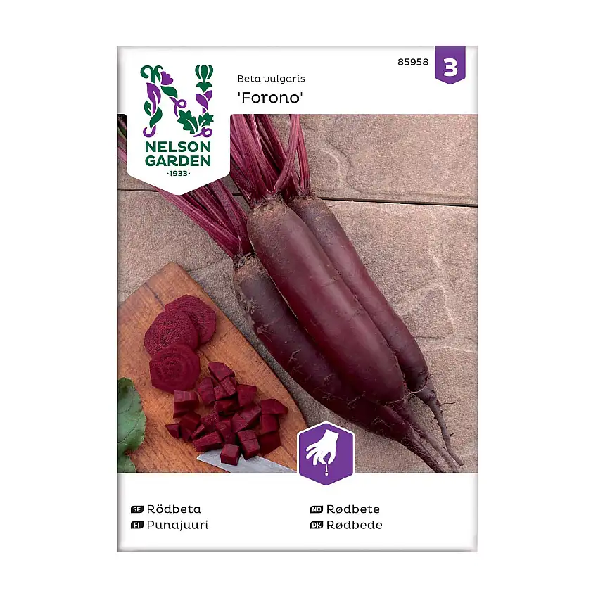 Frö Rödbeta Nelson GardenForono