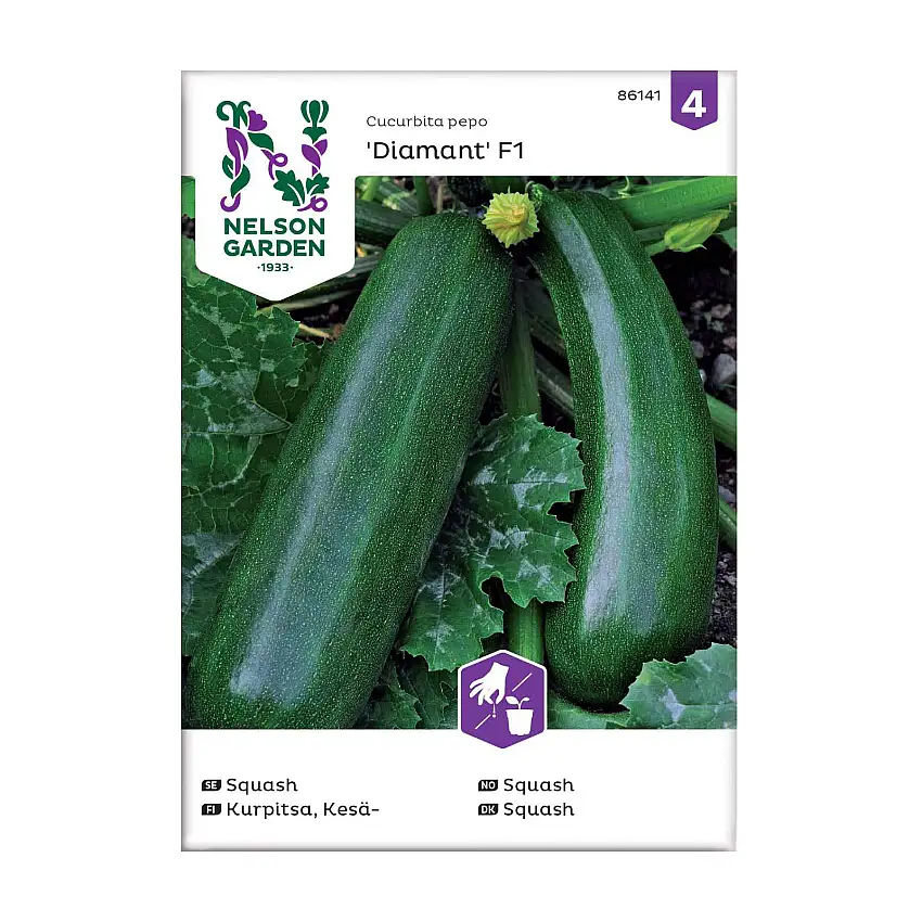 Frö Squash Nelson GardenDiamant F1