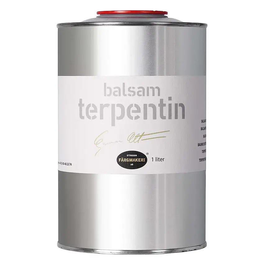 Balsamterpentin OttossonBurk storlek: 1 Liter