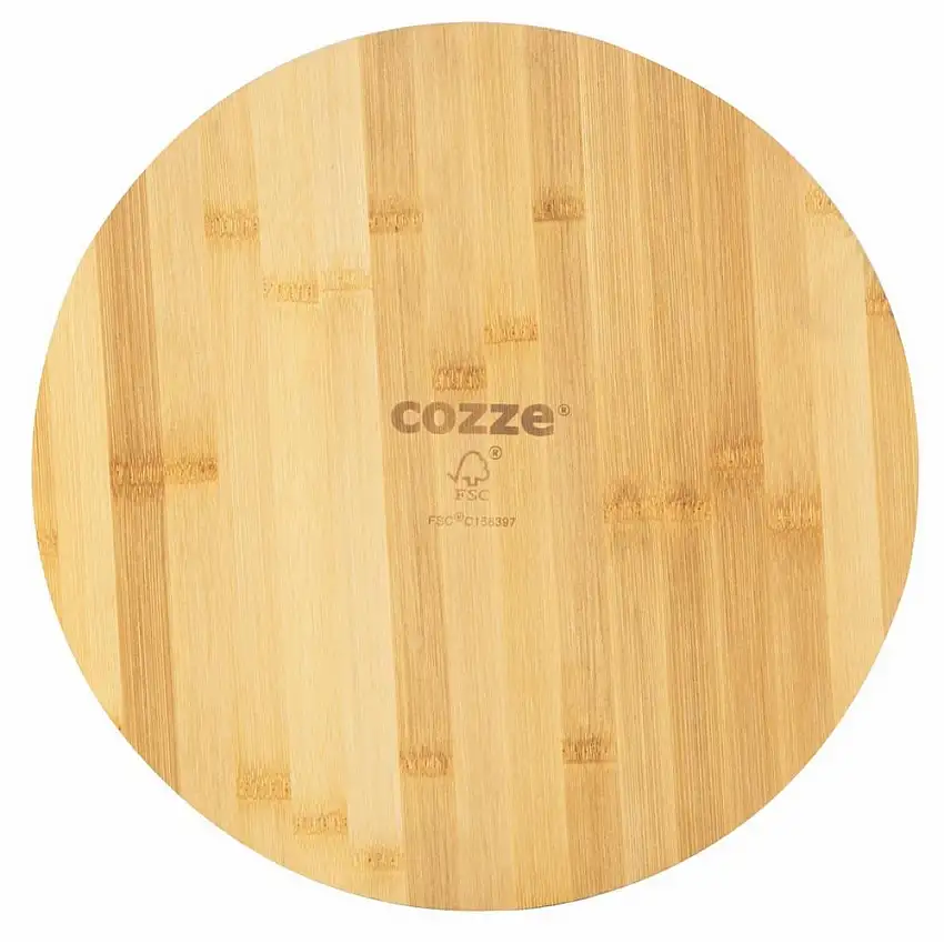 Pizzaskärbräda CozzeBambuträ 350x12 mm