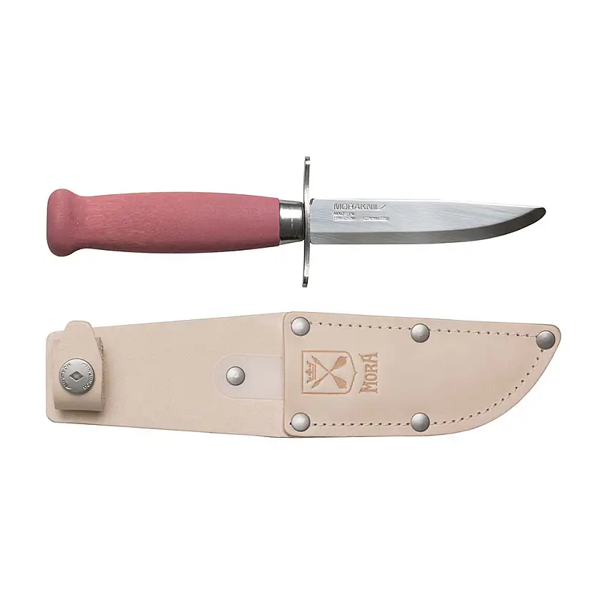 Scoutkniv MoraknivNr 39Trubbig Lingon