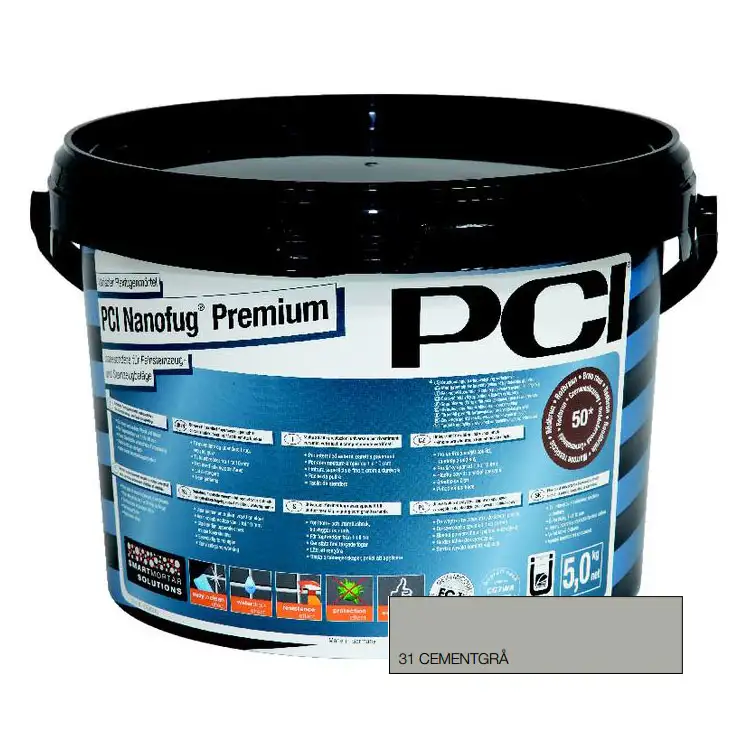 Fog PCINanofug Premium 5 kgFärg: Cementgrå