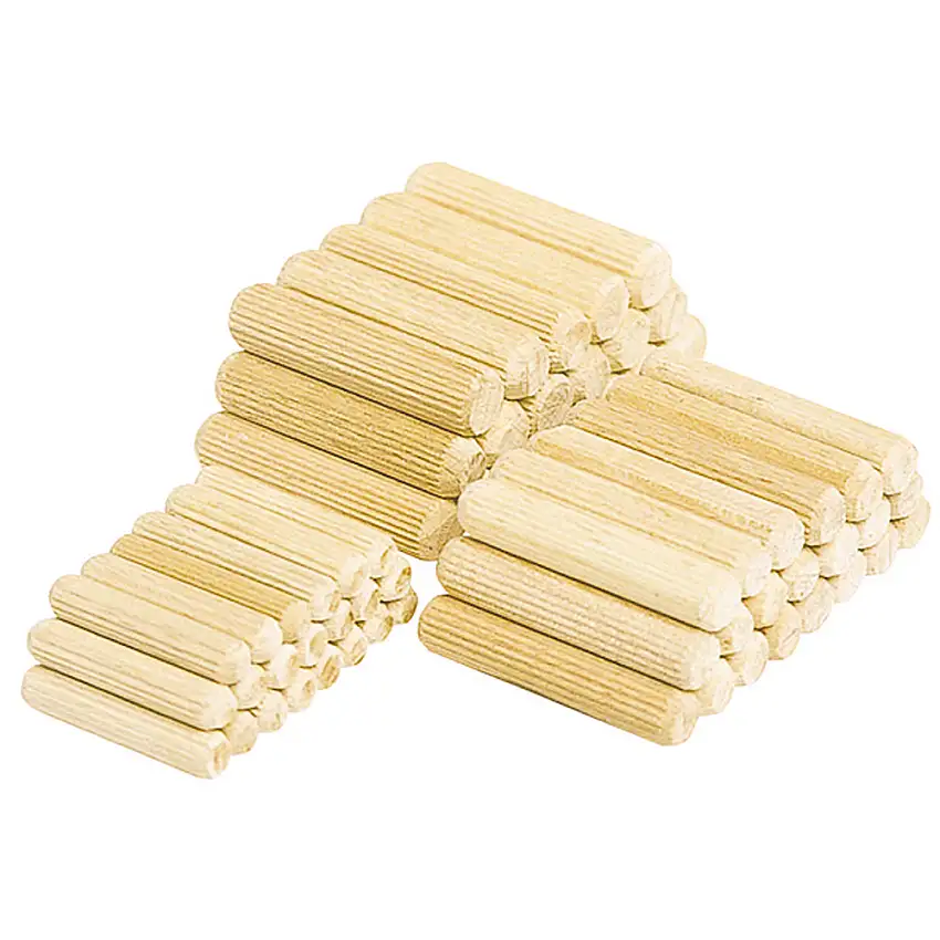Träplugg Wolfcraft6x30mm 200-pack