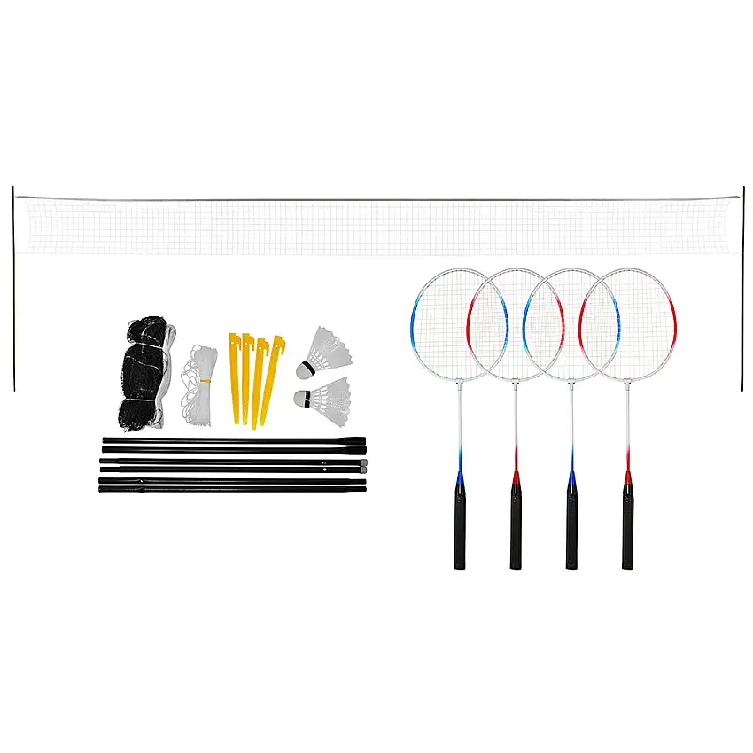 Badmintonset Home it4 Spelare