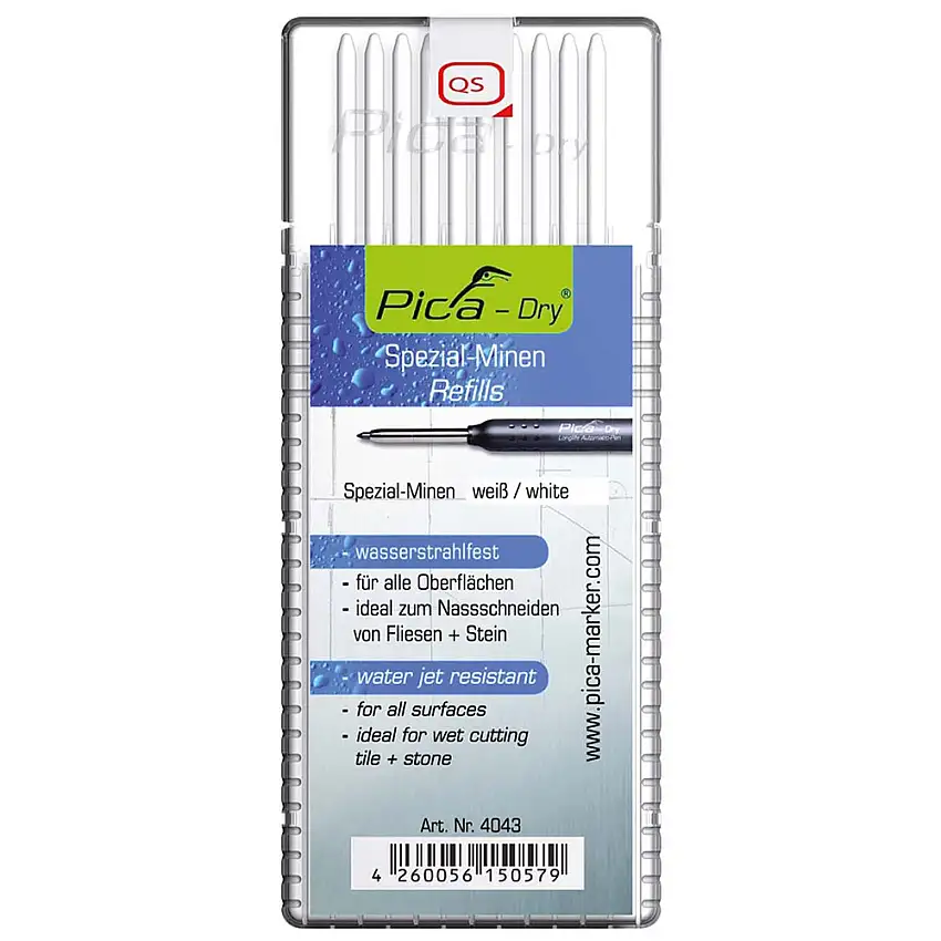 PicaPica Dry Specialstift Vit 10 st