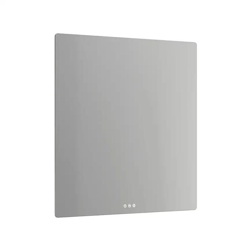 Spegel DansaniSoft med Ljusstyrning800x800 mm