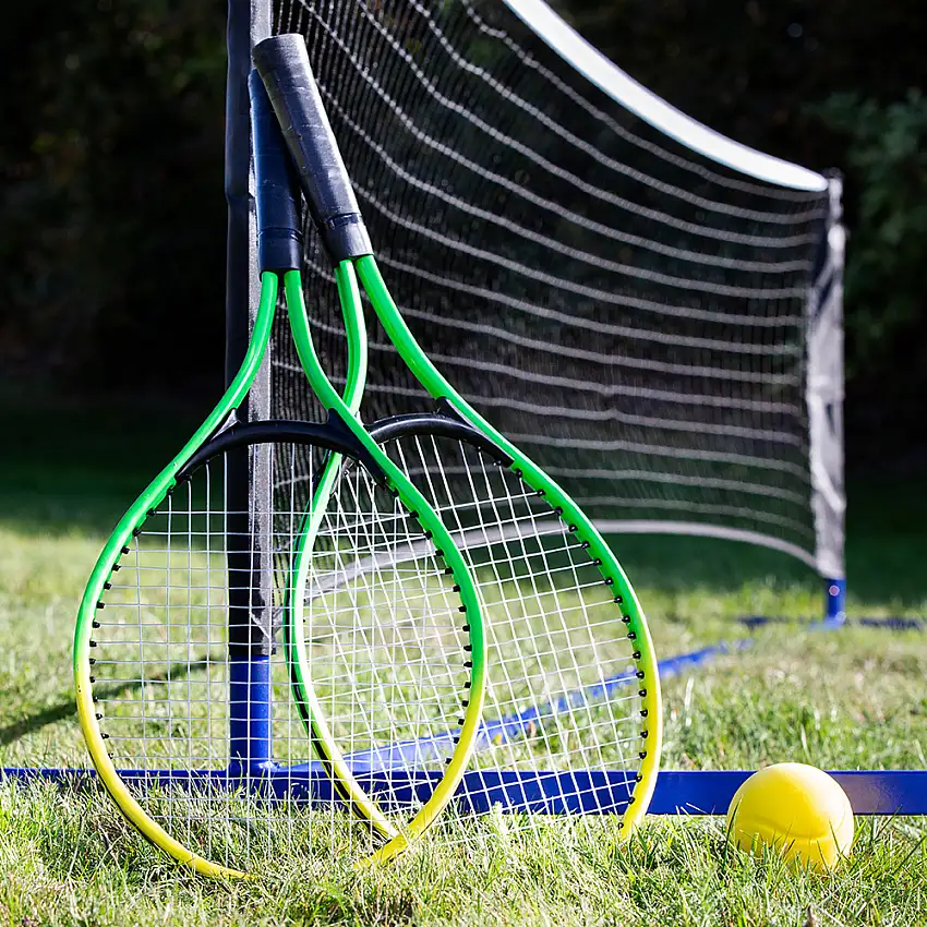 Utomhusspel SunsportOutdoor Mini Tennis med Nät & Rack