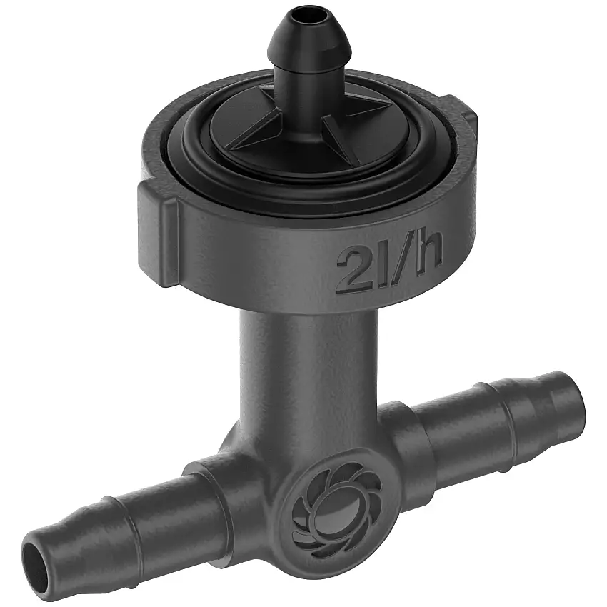 Droppspridare GardenaMicro-Drip Inline 2 l/h Tryckreglerande