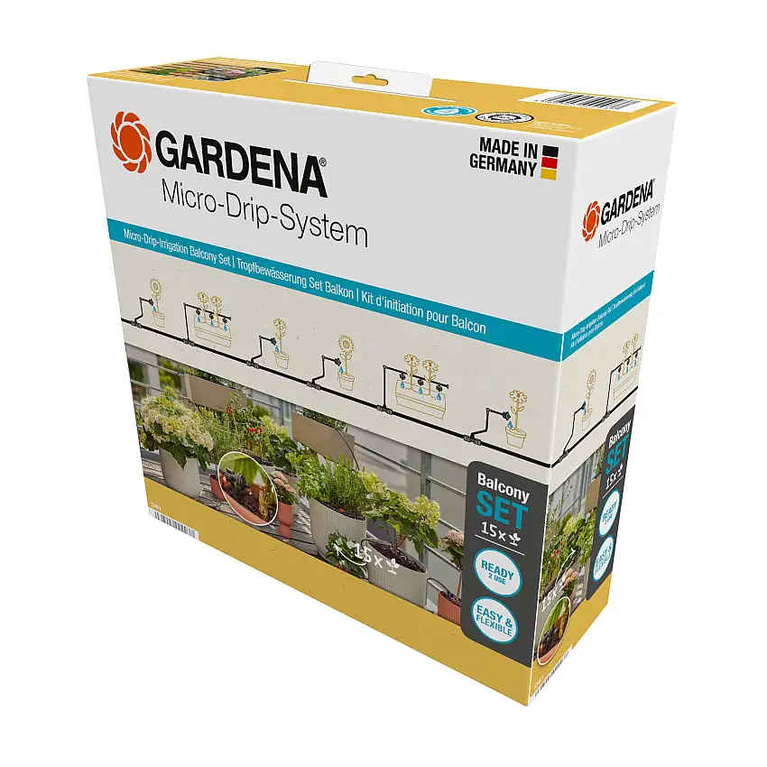 Bevattningsset GardenaMicro-Drip Balkong