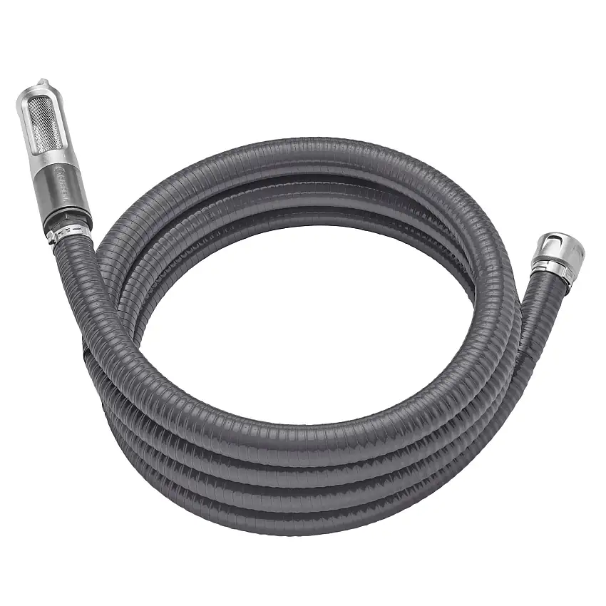 Sugslang Gardena25 mm 7 m 1" Med Backventil