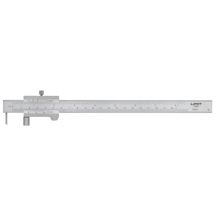 Strykmått Limit200 mm För Metall