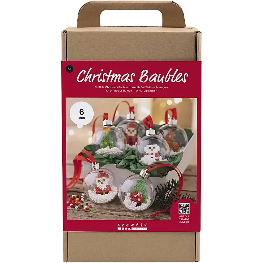 Julgranskulor Creativ CompanyDIY Kit Pärlor