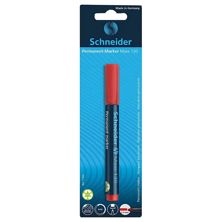 Märkpenna SchneiderMaxx 130Röd