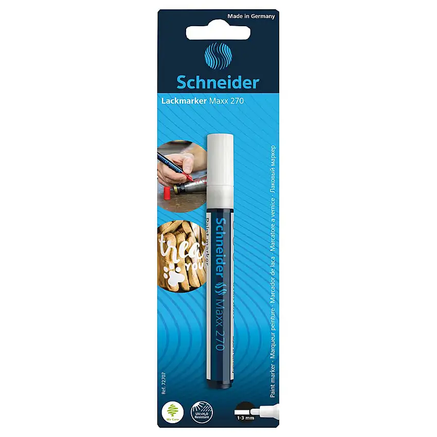 Lackpenna SchneiderMaxx 270 Vit