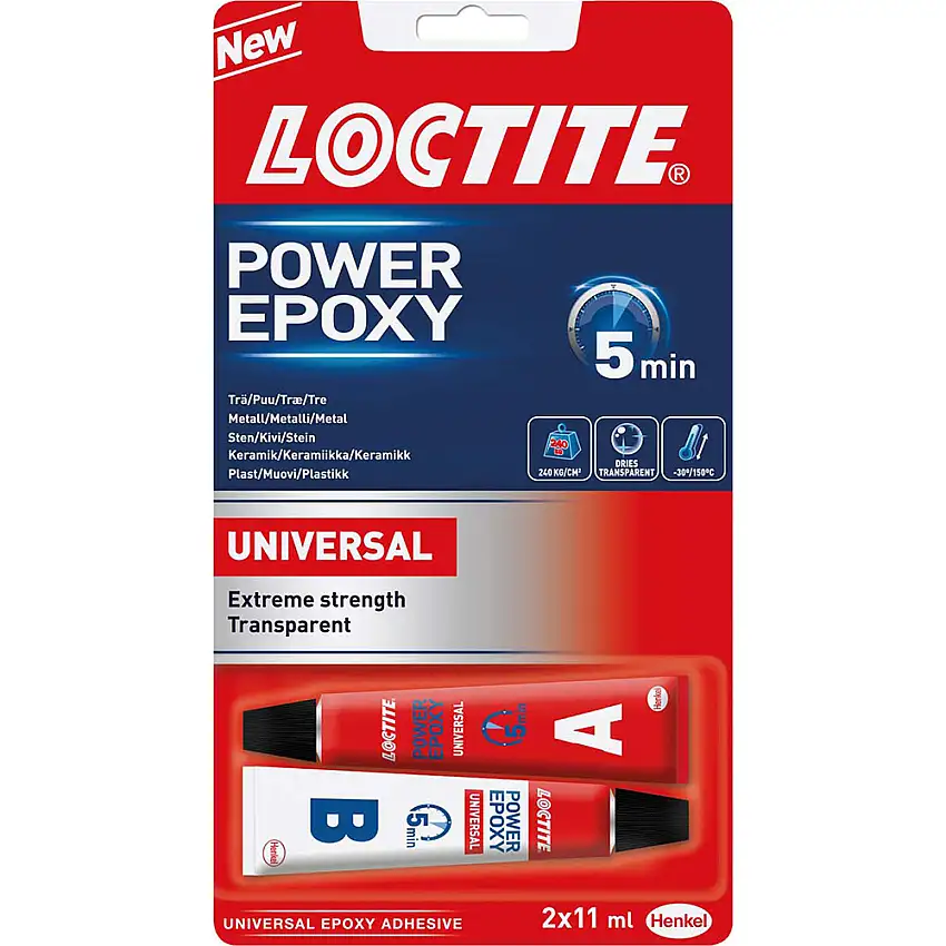 Epoxylim Loctite2x11 ml Universal2x11 ml 5 Min
