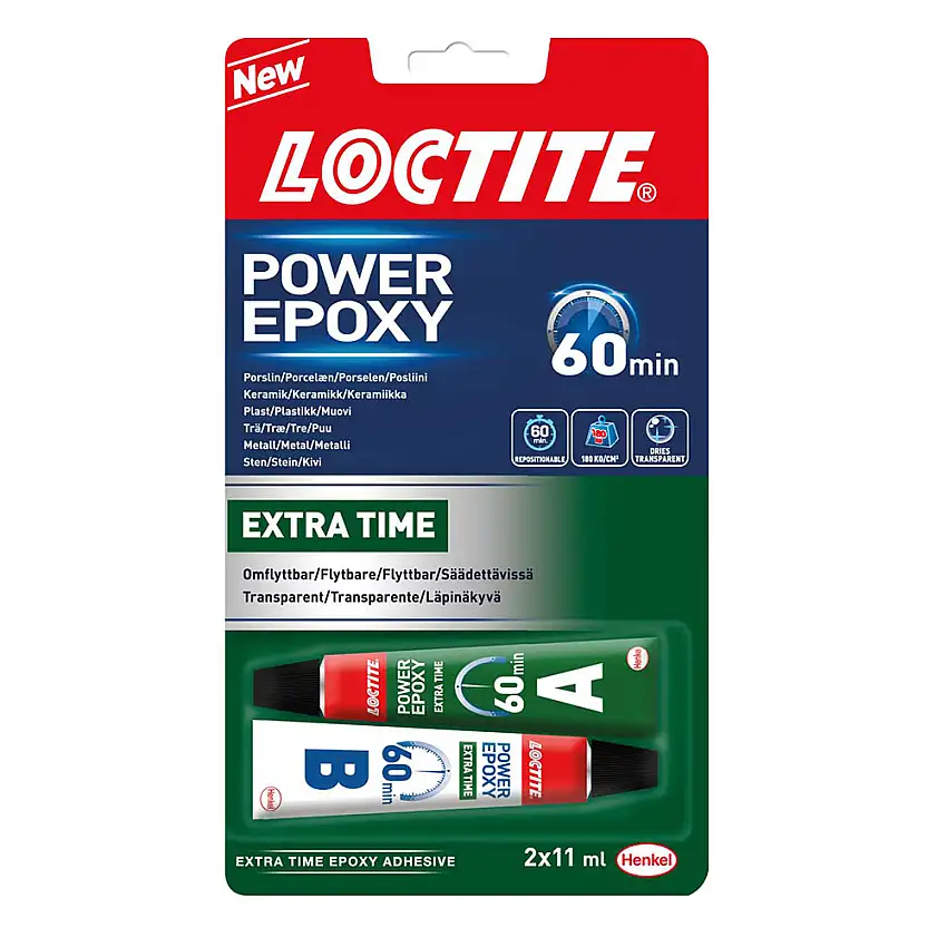 Epoxylim Loctite2x11 ml Universal2x11 ml 60 Min