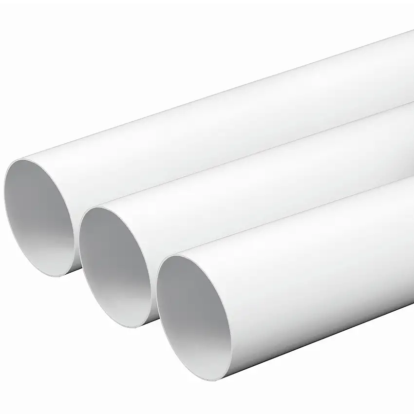 Ventilationskanal Malmbergs100 mmLängd: 1000 mm