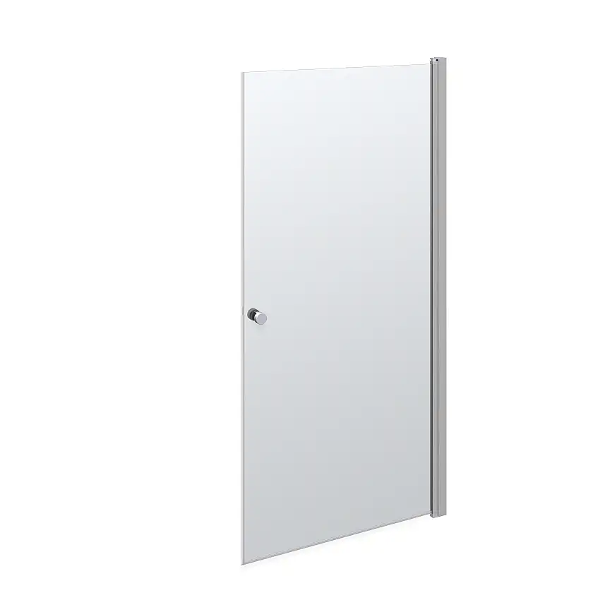 Duschdörr DansaniMatch SlagKlarglas, 990 mm, Satin