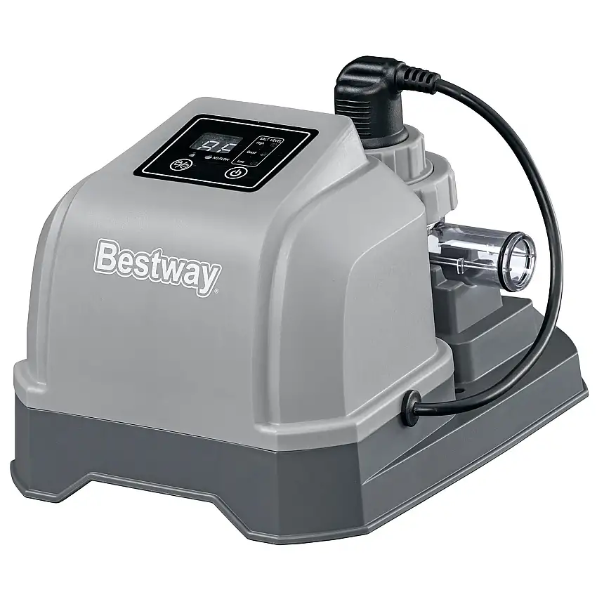 Saltvattenklorinator BestwayHydrogenic 2 g/h för Poolkemi & Klortabletter
