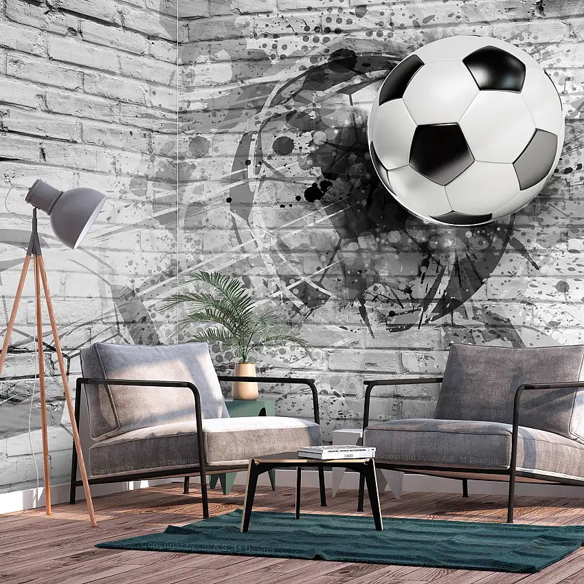 Fototapet ArkiioDynamic Football200x140 cm