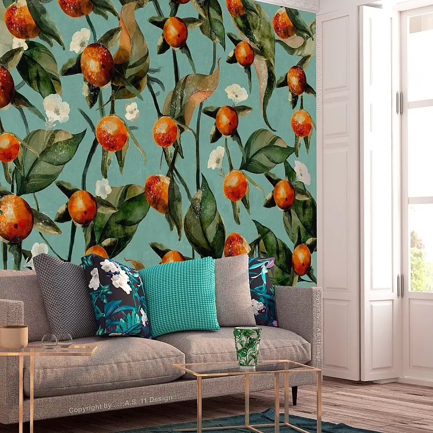 Fototapet ArkiioOrange Grove150x105 cm