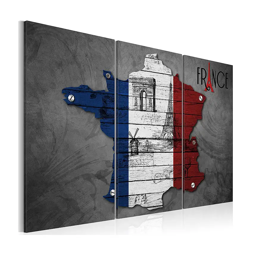 Tavla ArkiioSymboler i Frankrike Triptych