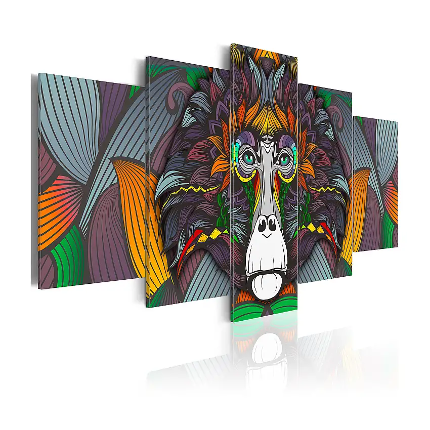 Tavla ArkiioPhilosopher Of The Jungle100x50 cm