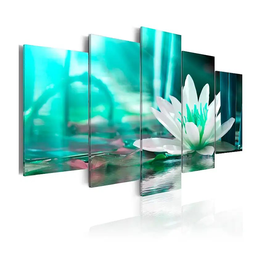 Tavla ArkiioTurquoise Lotus