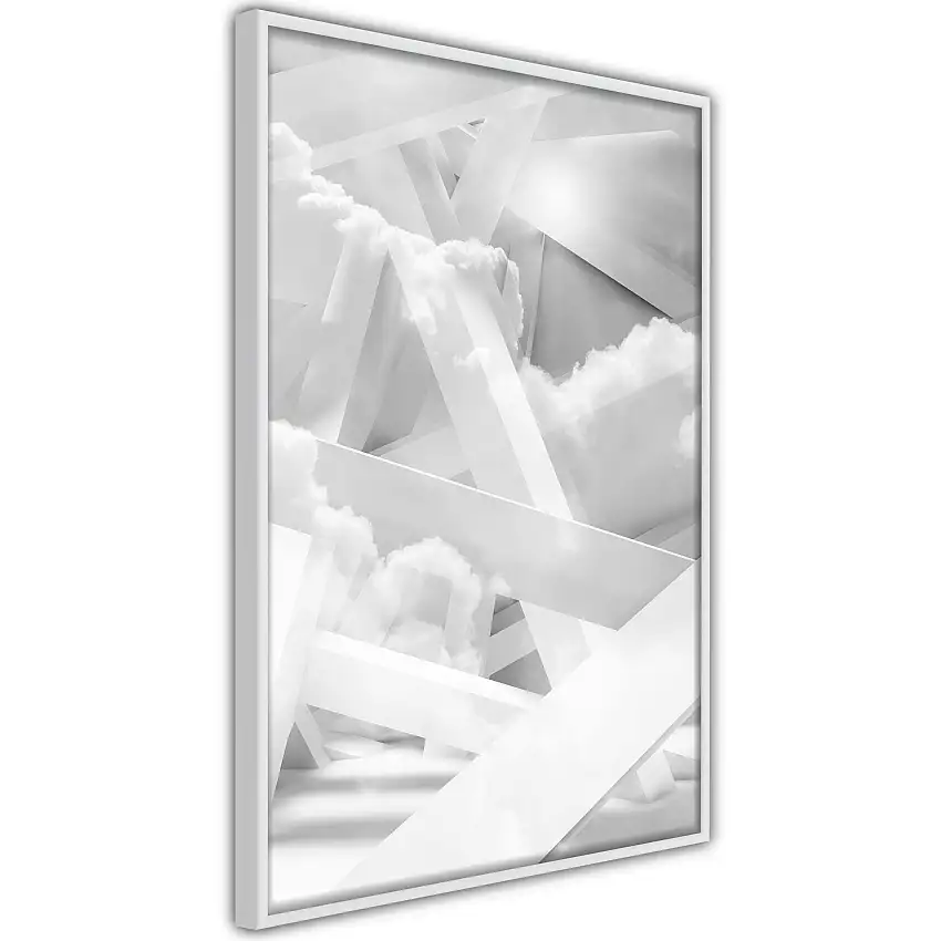 Poster ArtgeistAffisch Sky-High Construction