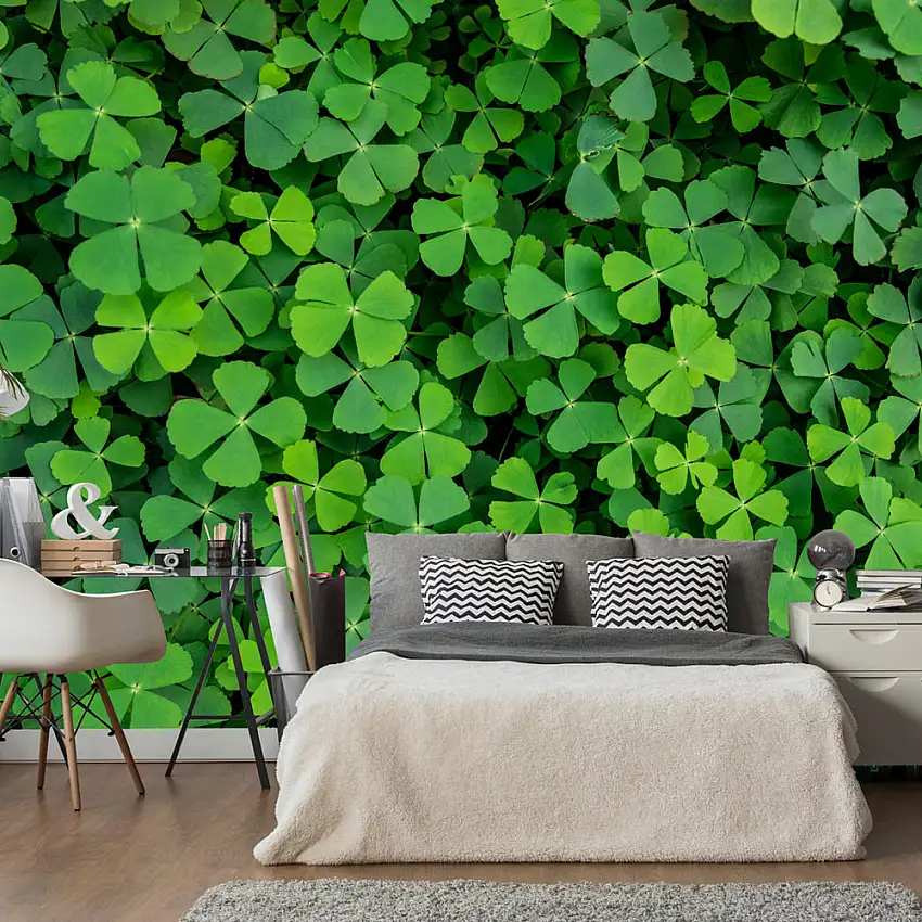 Fototapet ArkiioGreen Clover