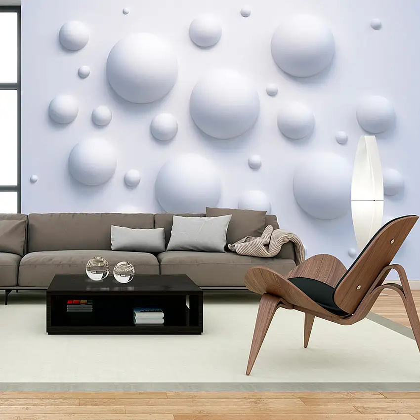 Fototapet ArkiioSjälvhäftande Bubble Wall